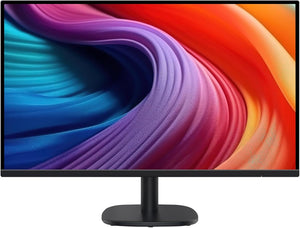 Amazon Basics Écran 27” FHD Business Monitor with Built-in Speakers – 1920×1080, 75Hz, 5ms, IPS Panel, Eye-Care, HDMI, VGA, Frameless Design, VESA Mount – Black