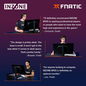Sony INZONE M10S 27” QHD OLED Gaming Monitor – 2560×1440, 480 Hz, 0.03 ms, NVIDIA G‑SYNC Compatible, DisplayHDR 400 True Black, HDMI 2.1 VRR, DisplayPort 2.1 (UHBR10), FPS Pro/Pro+ Modes, Anti‑Glare, USB Hub, Height‑Adjustable – Black