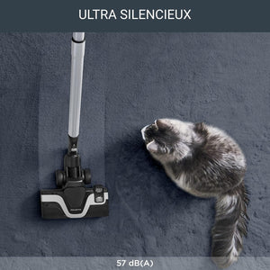 Rowenta Silent Bagged Vacuum Cleaner, 4.5L Capacity, High Filtration, Energy-Efficient Motor, Pet Hair Accessories, Powerful & Quiet Cleaning
