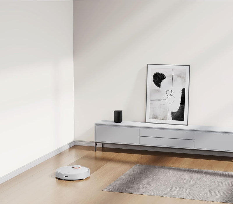 Xiaomi Vacuum S10 EU B106GL Robot Vacuum and Mop, 200ml Water Tank, Smart LiDAR Navigation, Obstacle Detection, Black