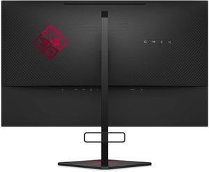 HP OMEN X 27” QHD Gaming Monitor – 2560×1440, 240Hz, 1ms GTG, TN Panel, AMD FreeSync 2 HDR, DisplayHDR 400, DCI-P3 90%, HDMI, DP, VESA Mount, RGB Stand – Black