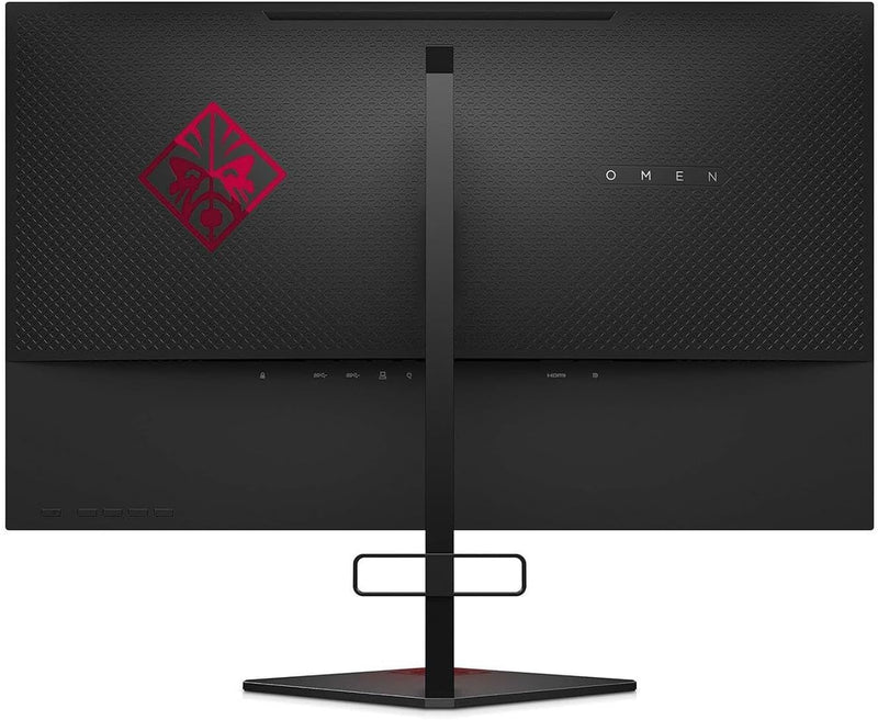HP OMEN X 27” QHD Gaming Monitor – 2560×1440, 240Hz, 1ms GTG, TN Panel, AMD FreeSync 2 HDR, DisplayHDR 400, DCI-P3 90%, HDMI, DP, VESA Mount, RGB Stand – Black
