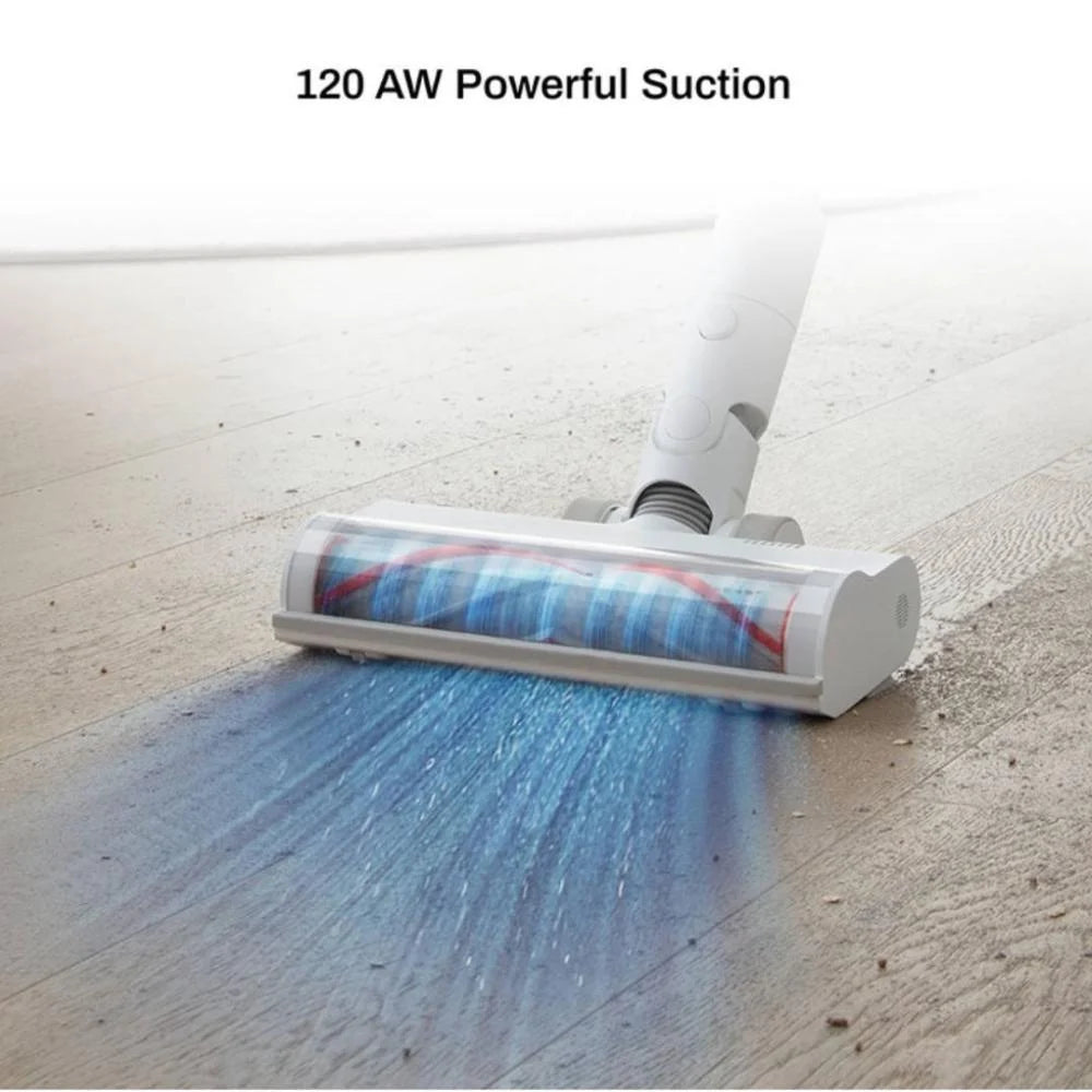Xiaomi G9 Cordless Stick Vacuum Cleaner, 120W Suction Power, 0.6L Dustbin, HEPA Filtration System