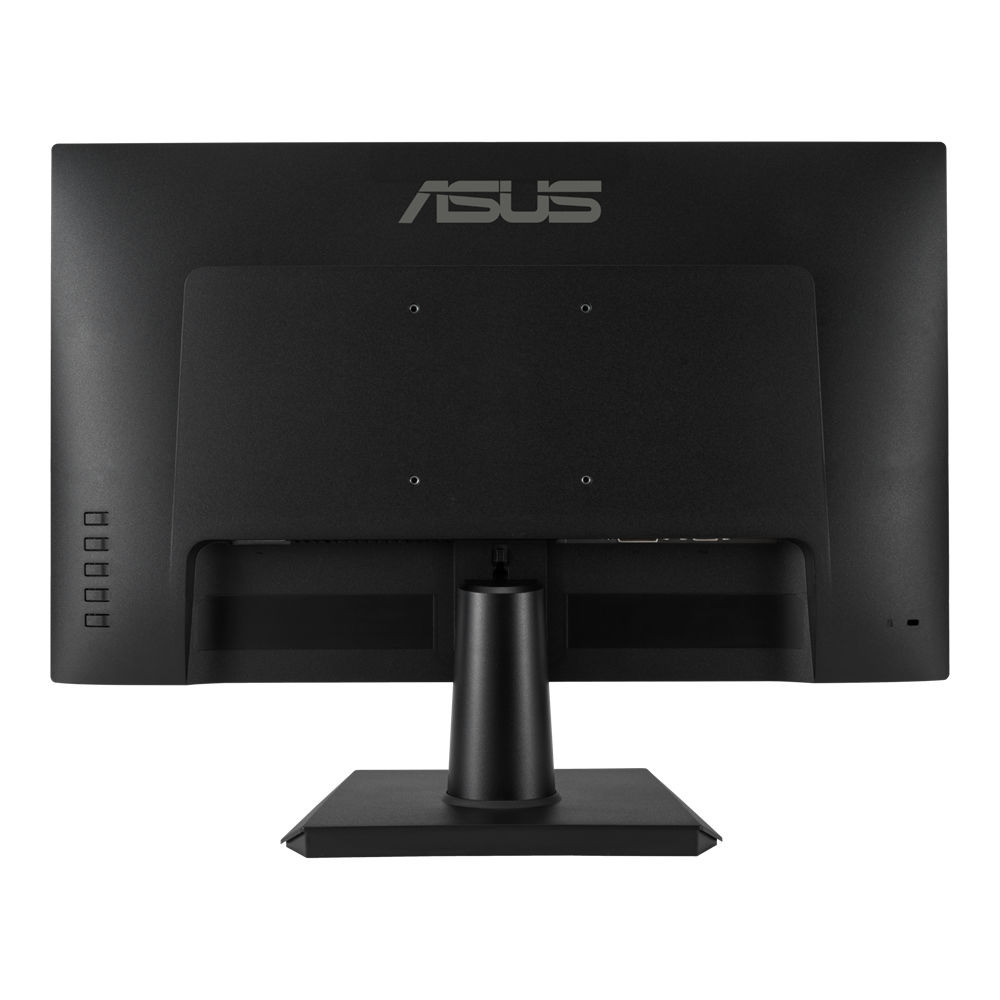 ASUS Eye Care VZ24EHF - 24” Full HD IPS Monitor – 1920×1080, 75Hz, 5ms, Flicker-Free, Low Blue Light, HDMI/VGA, VESA Mount – Black