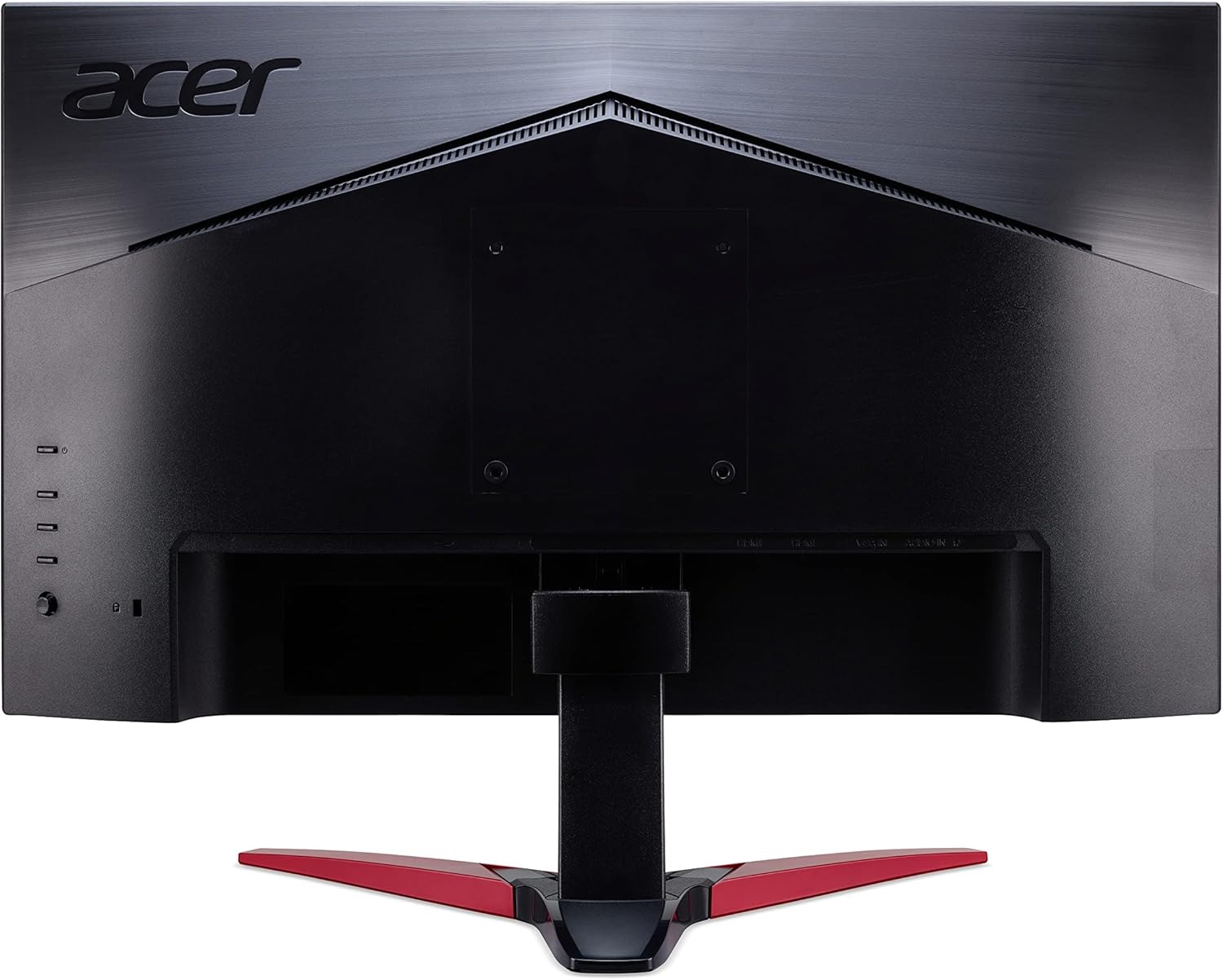 Acer Nitro KG241YS3 23.8” Full HD Gaming Monitor – 1920×1080, 180Hz, 1ms VRB, AMD FreeSync Premium, HDMI×2, DisplayPort, 1500R Curve, Tilt Stand – Black