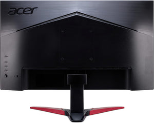 Acer Nitro KG241YS3 23.8” Full HD Gaming Monitor – 1920×1080, 180Hz, 1ms VRB, AMD FreeSync Premium, HDMI×2, DisplayPort, 1500R Curve, Tilt Stand – Black