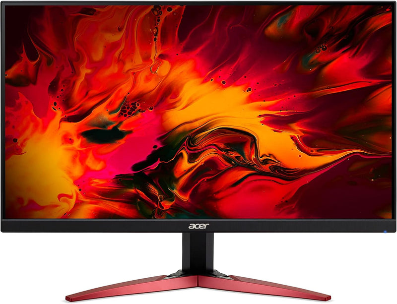 Acer Nitro KG241YS3 23.8” Full HD Gaming Monitor – 1920×1080, 180Hz, 1ms VRB, AMD FreeSync Premium, HDMI×2, DisplayPort, 1500R Curve, Tilt Stand – Black