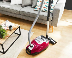 Rowenta Silent Bagged Vacuum Cleaner, 4.5L Capacity, High Filtration, Energy-Efficient Motor, Pet Hair Accessories, Powerful & Quiet Cleaning
