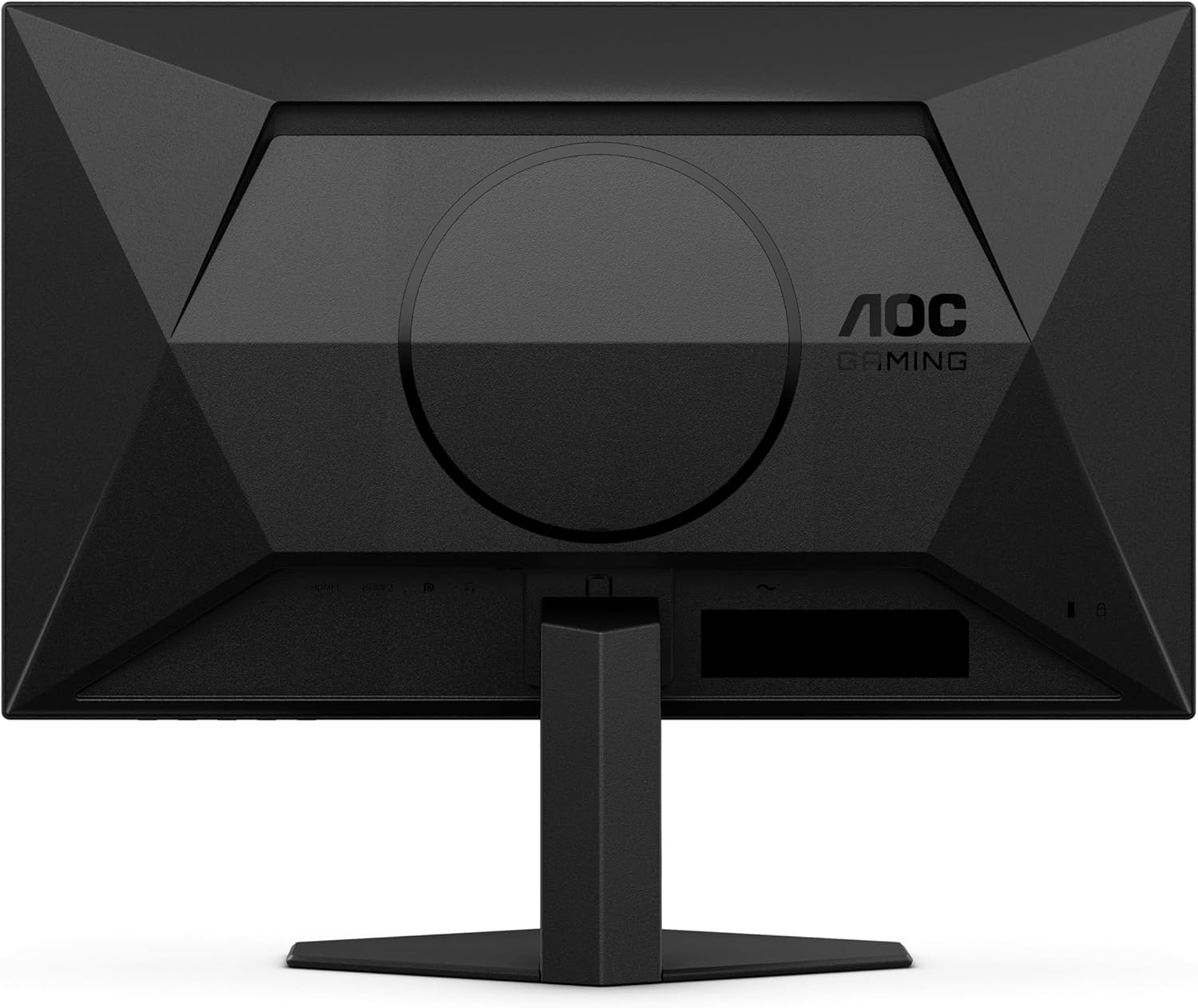 AOC Gaming 24G4XED 24” Full HD 180Hz IPS Gaming Monitor – 1920×1080, 1ms GtG, Adaptive Sync, 119% sRGB, Ultra-Slim Frameless Design, HDMI 2.0, DP 1.4, Low Input Lag, VESA Mount – Black