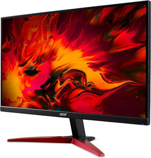 Acer Nitro KG241YS3 23.8” Full HD Gaming Monitor – 1920×1080, 180Hz, 1ms VRB, AMD FreeSync Premium, HDMI×2, DisplayPort, 1500R Curve, Tilt Stand – Black
