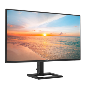 Philips 27E1N1300AE 27” Full HD IPS Monitor – 1920×1080, 75Hz, 4ms, SmartImage, LowBlue Mode, Flicker-Free, HDMI, VGA, VESA Mount – Black