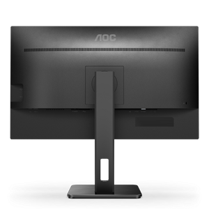 AOC 27P2Q 27” QHD IPS Monitor – 2560×1440, 75Hz, 4ms GtG, AdaptiveSync, Frameless, Full Ergonomics, VESA Mount, Built-in Speakers – Black