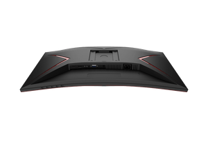 AOC Gaming C24G2AE 24” Full HD 165Hz Curved Gaming Monitor – 1920×1080, 1ms MPRT, 1500R VA Panel, Adaptive Sync, FreeSync Premium, HDMI/DP/VGA, VESA Mount, Game Color & Shadow Control – Black/Red