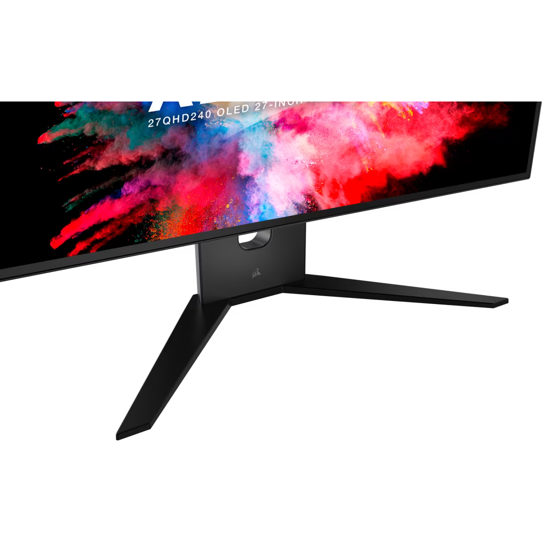 Corsair XENEON 27QHD240 – 27” OLED Gaming Monitor, QHD (2560×1440), 240Hz, 0.03ms GtG, OLED Panel, AMD FreeSync Premium, NVIDIA G-SYNC Compatible, HDR10, USB-C, HDMI, DisplayPort, Height Adjustable Stand – Black