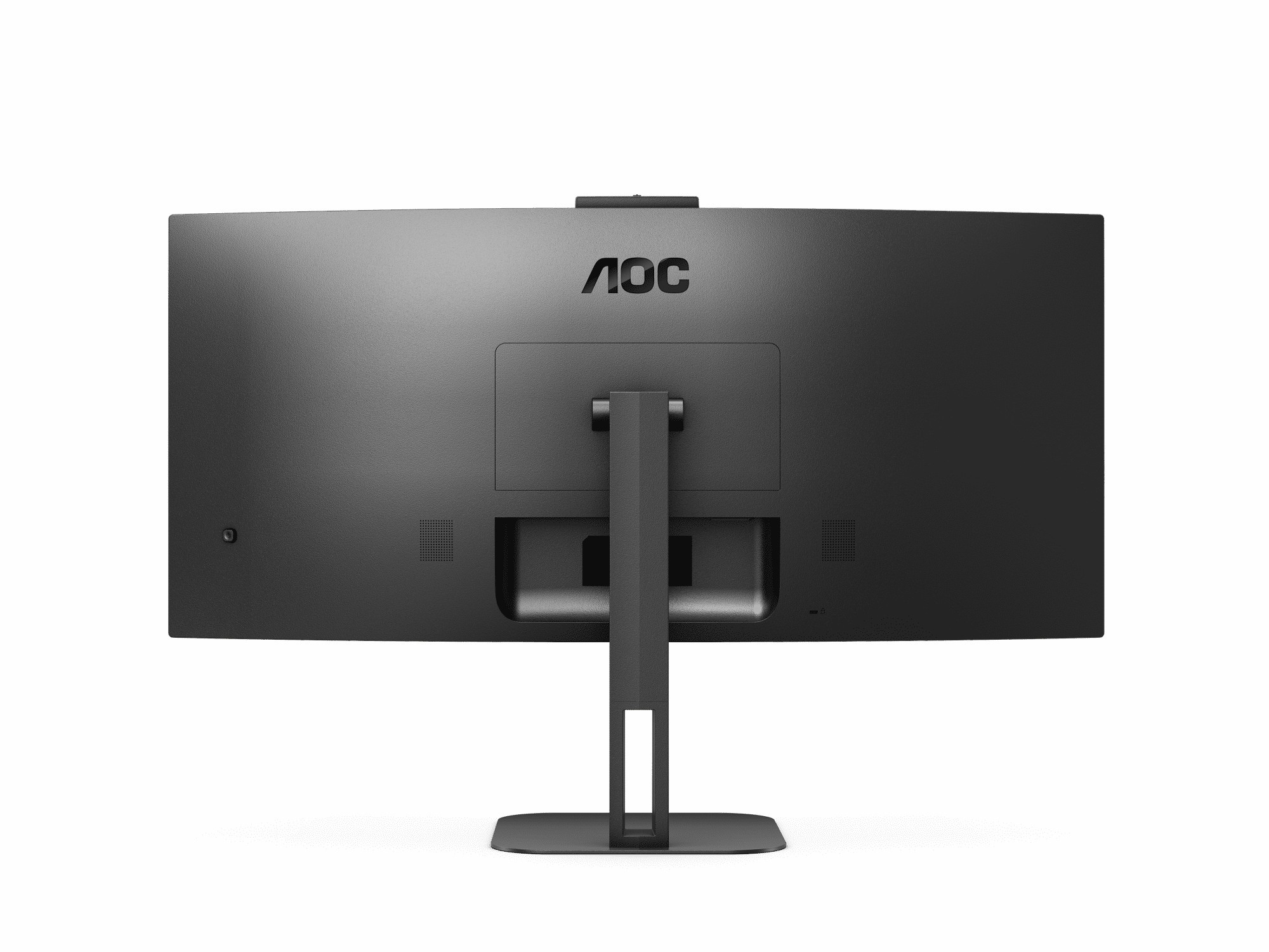 AOC CU34V5CW 34” WQHD Curved VA LED Monitor – 3440×1440, 100Hz, 4ms (GtG) / 1ms (MPRT), AMD FreeSync, 1500R Curve, USB-C + USB Hub + Webcam, Dual Speakers, VESA Mount – Black