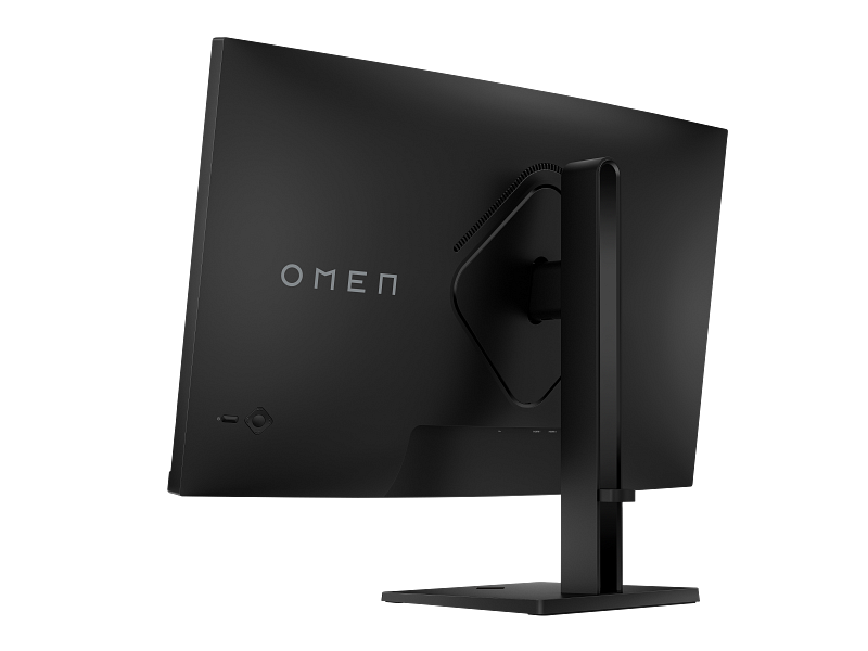HP OMEN 32c 31.5” QHD Curved Gaming Monitor – 2560×1440, 165 Hz, 1 ms GtG, AMD FreeSync Premium, 1500R Curve, 3000:1 Contrast, HDR10, HDMI×2, DisplayPort 1.4, Headphone Jack, Height‑Adjustable Stand, VESA Mount – Black