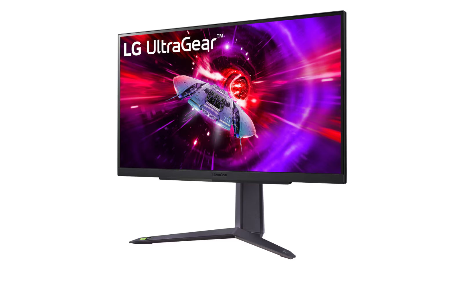 LG UltraGear 27GR75Q-B 27” QHD IPS Gaming Monitor – 2560×1440, 165Hz, 1ms (GtG), sRGB 99%, AMD FreeSync Premium, G-SYNC Compatible, HDR10, HDMI, DisplayPort, VESA Mount, Tilt/Height Stand – Black