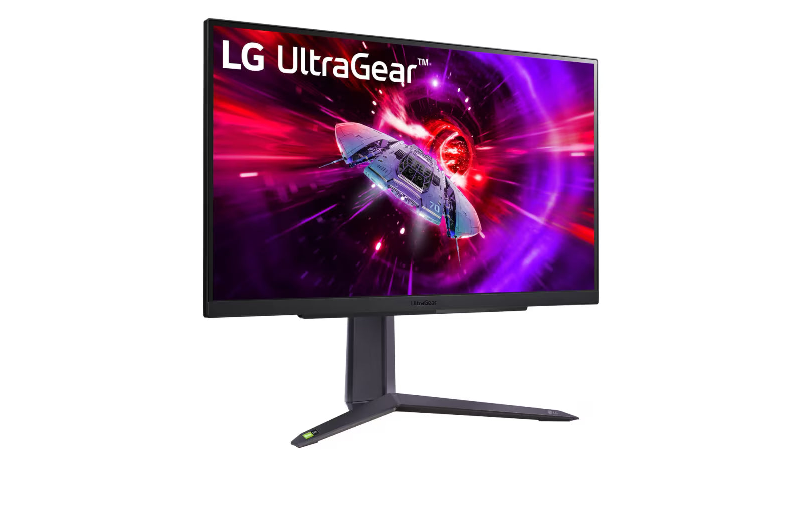 LG UltraGear 27GR75Q-B 27” QHD IPS Gaming Monitor – 2560×1440, 165Hz, 1ms (GtG), sRGB 99%, AMD FreeSync Premium, G-SYNC Compatible, HDR10, HDMI, DisplayPort, VESA Mount, Tilt/Height Stand – Black