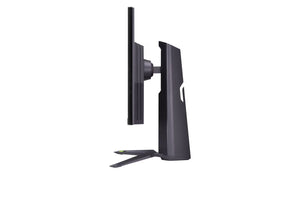 LG UltraGear 27GR75Q-B 27” QHD IPS Gaming Monitor – 2560×1440, 165Hz, 1ms (GtG), sRGB 99%, AMD FreeSync Premium, G-SYNC Compatible, HDR10, HDMI, DisplayPort, VESA Mount, Tilt/Height Stand – Black