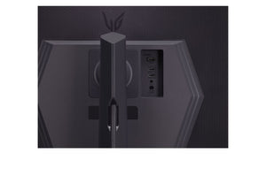 LG UltraGear 27GR75Q-B 27” QHD IPS Gaming Monitor – 2560×1440, 165Hz, 1ms (GtG), sRGB 99%, AMD FreeSync Premium, G-SYNC Compatible, HDR10, HDMI, DisplayPort, VESA Mount, Tilt/Height Stand – Black