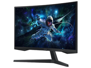 Samsung Odyssey G5 G55C 27 Inch QHD VA Curved Gaming Monitor 165Hz 1MS Black- LS27CG552EMXEG