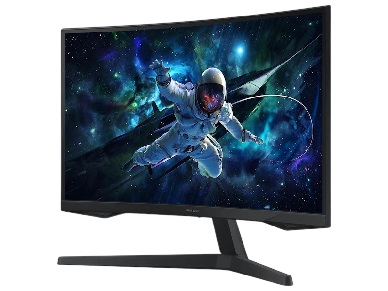 Samsung Odyssey G5 G55C 27 Inch QHD VA Curved Gaming Monitor 165Hz 1MS Black- LS27CG552EMXEG