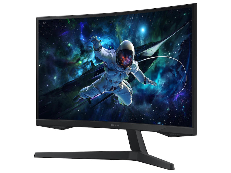 Samsung Odyssey G5 G55C 32 Inch QHD VA Curved Gaming Monitor 165Hz 1MS Black- LS27CG552EMXEG