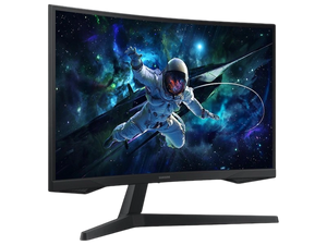 Samsung Odyssey G5 G55C 27 Inch QHD VA Curved Gaming Monitor 165Hz 1MS Black- LS27CG552EMXEG