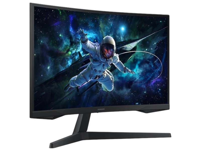 Samsung Odyssey G5 G55C 27 Inch QHD VA Curved Gaming Monitor 165Hz 1MS Black- LS27CG552EMXEG