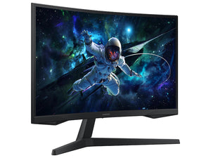 Samsung Odyssey G5 G55C 32 Inch QHD VA Curved Gaming Monitor 165Hz 1MS Black- LS27CG552EMXEG