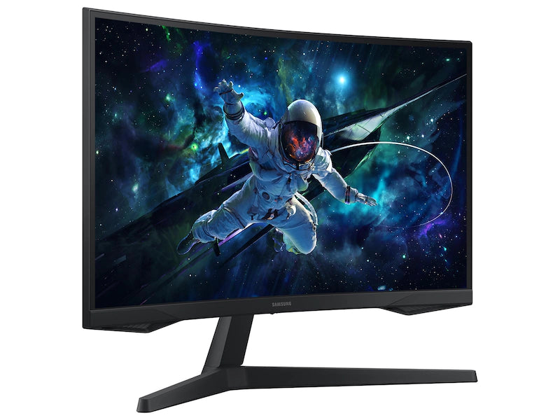 Samsung Odyssey G5 G55C 32 Inch QHD VA Curved Gaming Monitor 165Hz 1MS Black- LS27CG552EMXEG