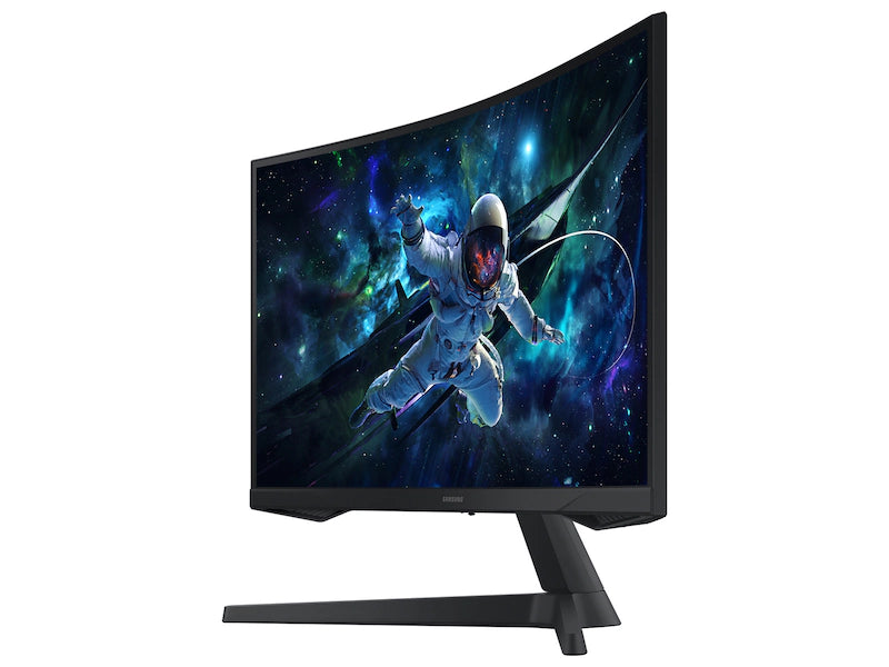 Samsung Odyssey G5 G55C 32 Inch QHD VA Curved Gaming Monitor 165Hz 1MS Black- LS27CG552EMXEG