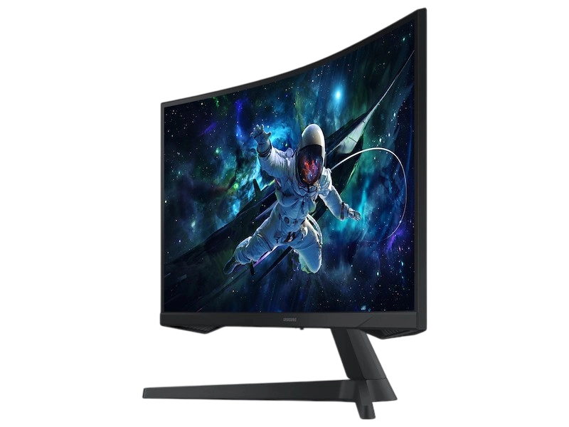 Samsung Odyssey G5 G55C 27 Inch QHD VA Curved Gaming Monitor 165Hz 1MS Black- LS27CG552EMXEG