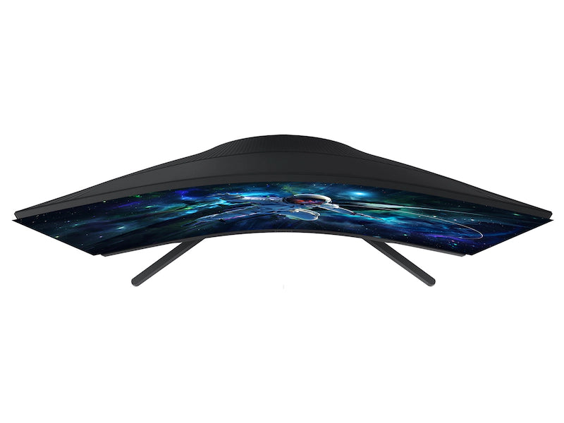 Samsung Odyssey G5 G55C 32 Inch QHD VA Curved Gaming Monitor 165Hz 1MS Black- LS27CG552EMXEG
