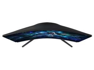Samsung Odyssey G5 G55C 27 Inch QHD VA Curved Gaming Monitor 165Hz 1MS Black- LS27CG552EMXEG