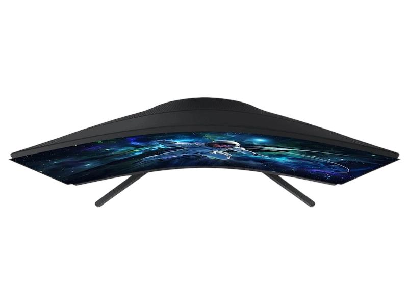 Samsung Odyssey G5 G55C 27 Inch QHD VA Curved Gaming Monitor 165Hz 1MS Black- LS27CG552EMXEG