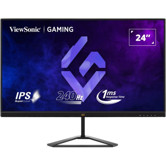 VIEWSONIC VX2479A-HD-PRO 24 FHD IPS 240Hz 1ms MPRT AMD FreeSync HDR10 Flicker-Free 2x HDMI 1.4 DP 1.4 VESA Mount.