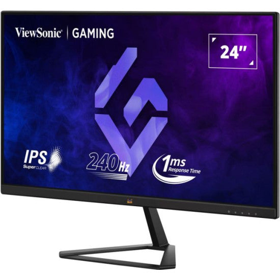 VIEWSONIC VX2479A-HD-PRO 24 FHD IPS 240Hz 1ms MPRT AMD FreeSync HDR10 Flicker-Free 2x HDMI 1.4 DP 1.4 VESA Mount.