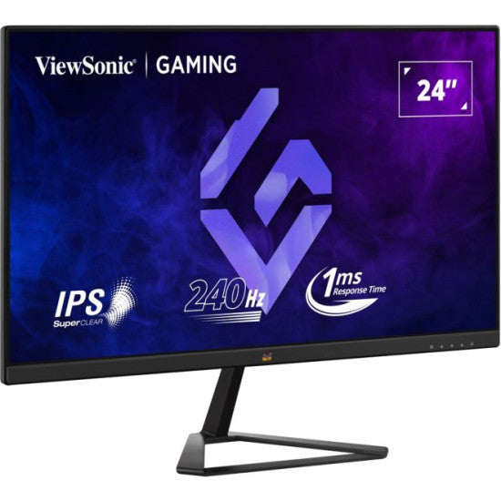 VIEWSONIC VX2479A-HD-PRO 24 FHD IPS 240Hz 1ms MPRT AMD FreeSync HDR10 Flicker-Free 2x HDMI 1.4 DP 1.4 VESA Mount.