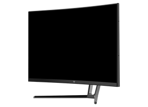 iTek GGC 27” Full HD Curved Gaming Monitor – 1920×1080, 165Hz, 1ms MPRT, VA Panel, FreeSync, Frameless Design, HDMI, DisplayPort, VESA Mount – Black