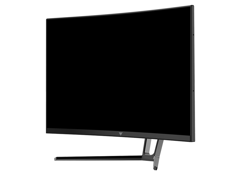 iTek GGC 27” Full HD Curved Gaming Monitor – 1920×1080, 165Hz, 1ms MPRT, VA Panel, FreeSync, Frameless Design, HDMI, DisplayPort, VESA Mount – Black
