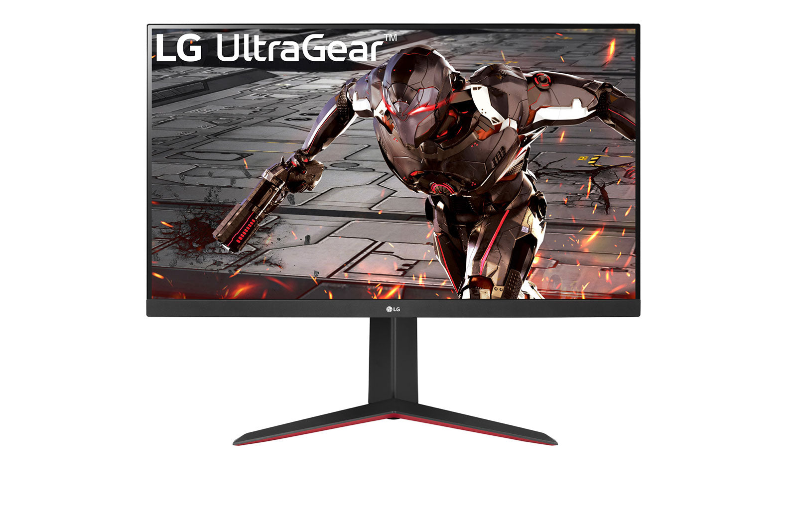 LG 32GN650-B 31.5” QHD Gaming Monitor – 2560×1440, 165Hz, 1ms MBR, AMD FreeSync Premium, HDR10, 3‑Side Borderless, Tilt/Height/Pivot Stand – Black