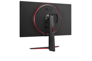LG 32GN650-B 31.5” QHD Gaming Monitor – 2560×1440, 165Hz, 1ms MBR, AMD FreeSync Premium, HDR10, 3‑Side Borderless, Tilt/Height/Pivot Stand – Black