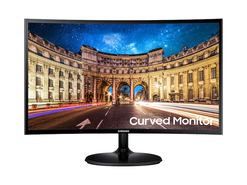 Samsung S27C366EAU 27” Curved Full HD VA Monitor – 1920×1080, 75 Hz, 4 ms, 1800R Curve, FreeSync, Eye‑Saver, VESA