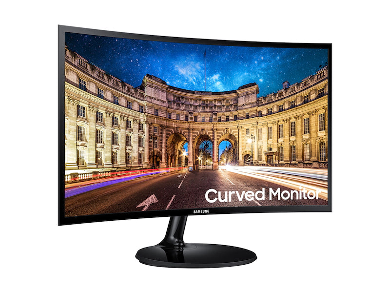 Samsung S27C366EAU 27” Curved Full HD VA Monitor – 1920×1080, 75 Hz, 4 ms, 1800R Curve, FreeSync, Eye‑Saver, VESA