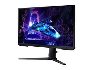 Samsung Odyssey G3 - G30D 24” Full HD Gaming Monitor – 1920×1080, 144Hz, 1ms Response Time, FreeSync, HDMI & DisplayPort, VESA Mount – Black