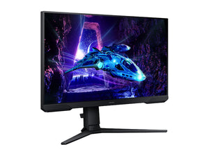 Samsung Odyssey G3 - G30D 24” Full HD Gaming Monitor – 1920×1080, 144Hz, 1ms Response Time, FreeSync, HDMI & DisplayPort, VESA Mount – Black