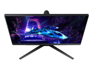 Samsung Odyssey G3 - G30D 24” Full HD Gaming Monitor – 1920×1080, 144Hz, 1ms Response Time, FreeSync, HDMI & DisplayPort, VESA Mount – Black