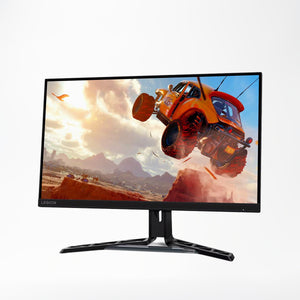 Lenovo Legion R27qe-30 27” QHD Gaming Monitor – 2560×1440, 180Hz, 1ms MPRT, IPS Panel, FreeSync Premium, 99% sRGB, TÜV Eye Comfort, HDMI, DP, VESA Mount – Black