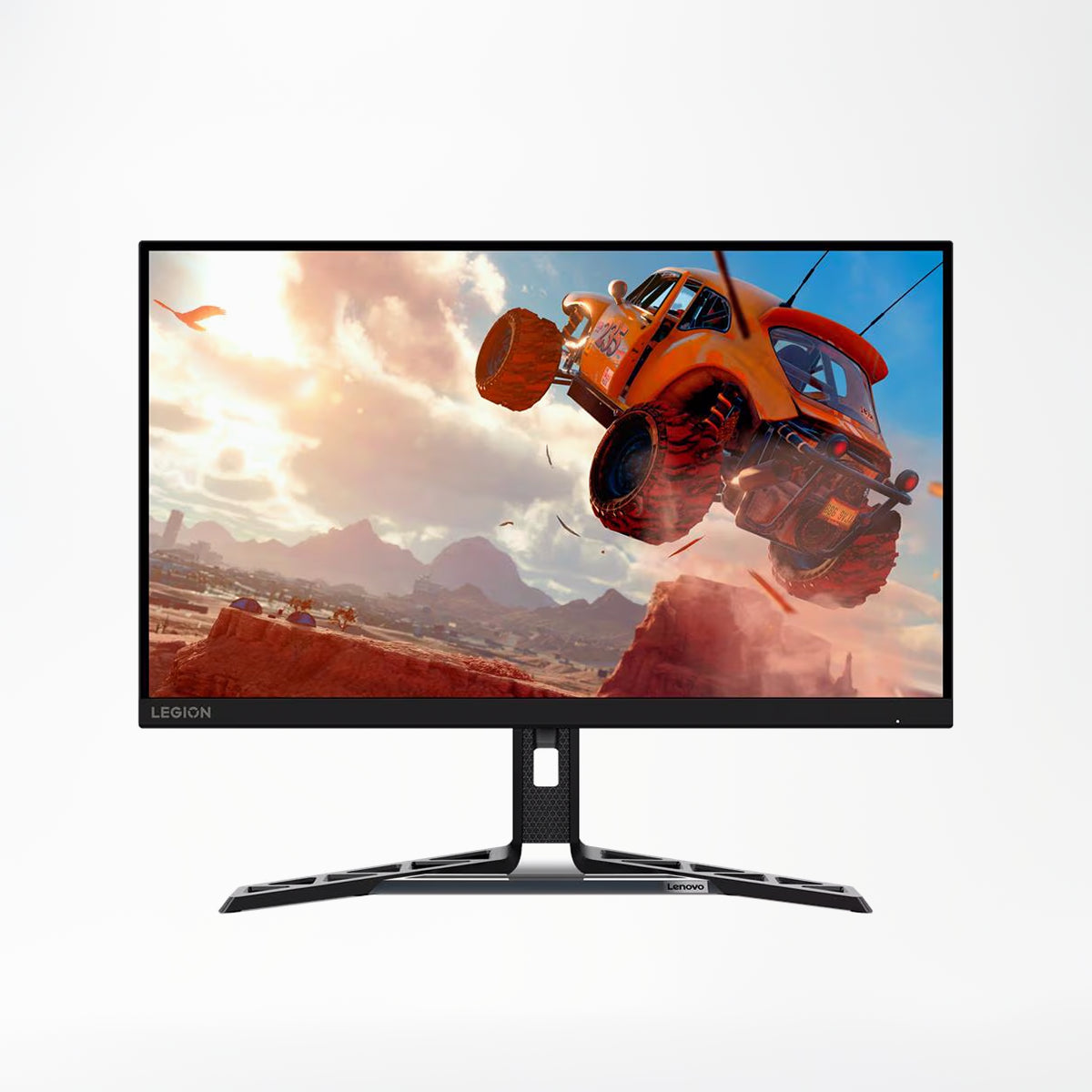 Lenovo Legion R27qe-30 27” QHD Gaming Monitor – 2560×1440, 180Hz, 1ms MPRT, IPS Panel, FreeSync Premium, 99% sRGB, TÜV Eye Comfort, HDMI, DP, VESA Mount – Black